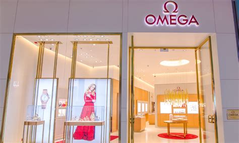 omega store in dubai.